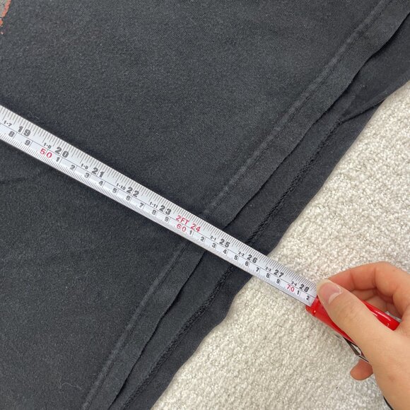 Y2K Harley Davidson American Pride USA Motorcycle T Shirt Black men Read - Picture 8 of 13